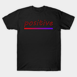 positive design art T-Shirt